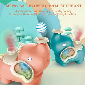 Electric Musical Effect Walking Elephant Toy - KIDZMART