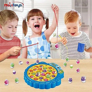 Fishing Game Set For Kids - KIDZMART