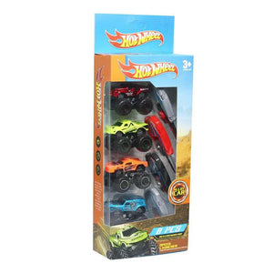 Hot Wheel Set of 4 Alloy Cars - KIDZMART