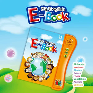 Interactive Learning English Musical Book for Kids - Fun & Educational - KIDZMART