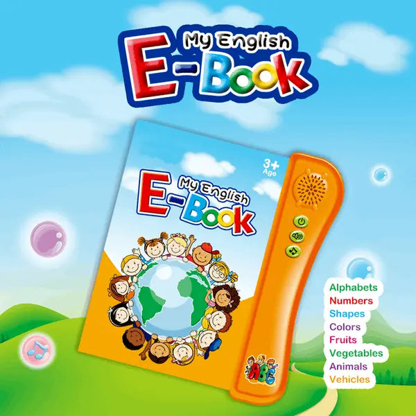 Interactive Learning English Musical Book for Kids - Fun & Educational - KIDZMART