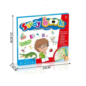 Interactive Learning English Musical Book for Kids - Fun & Educational - KIDZMART