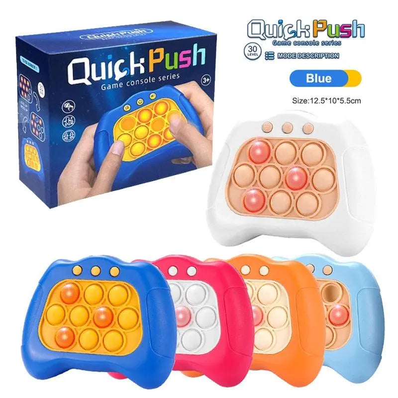 Push Bubble Fidget Toys - Push Pop Bubble Fidget Sensory Toy, Quick Push  Light Up Popping Toys, Handheld Bubble Game Console Lapin - Cdiscount Jeux  - Jouets