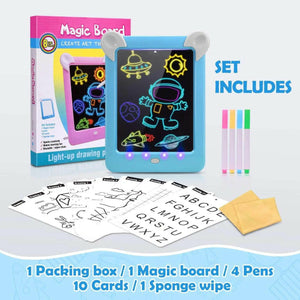 Magic Board Light Up Drawing Pad - KIDZMART