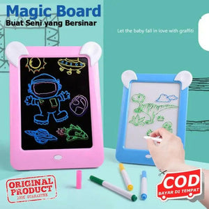 Magic Board Light Up Drawing Pad - KIDZMART