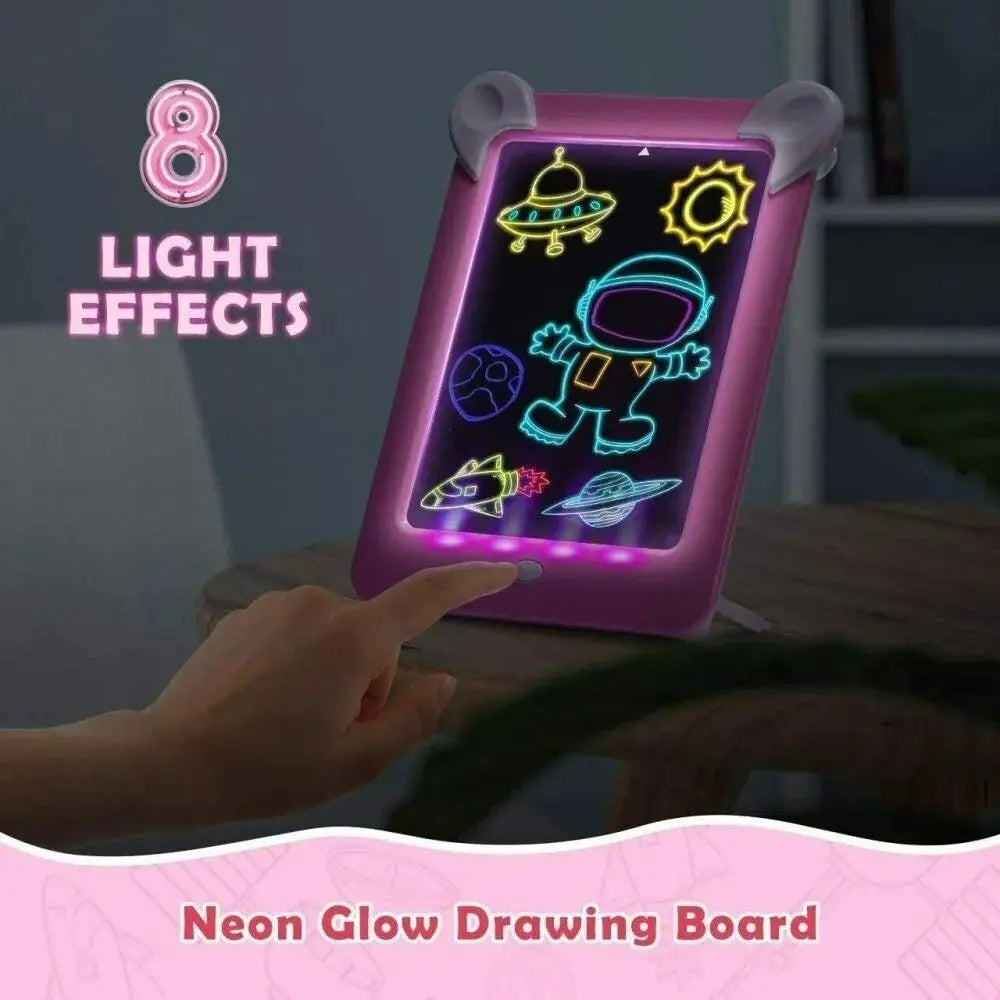 Magic Board Light Up Drawing Pad - KIDZMART