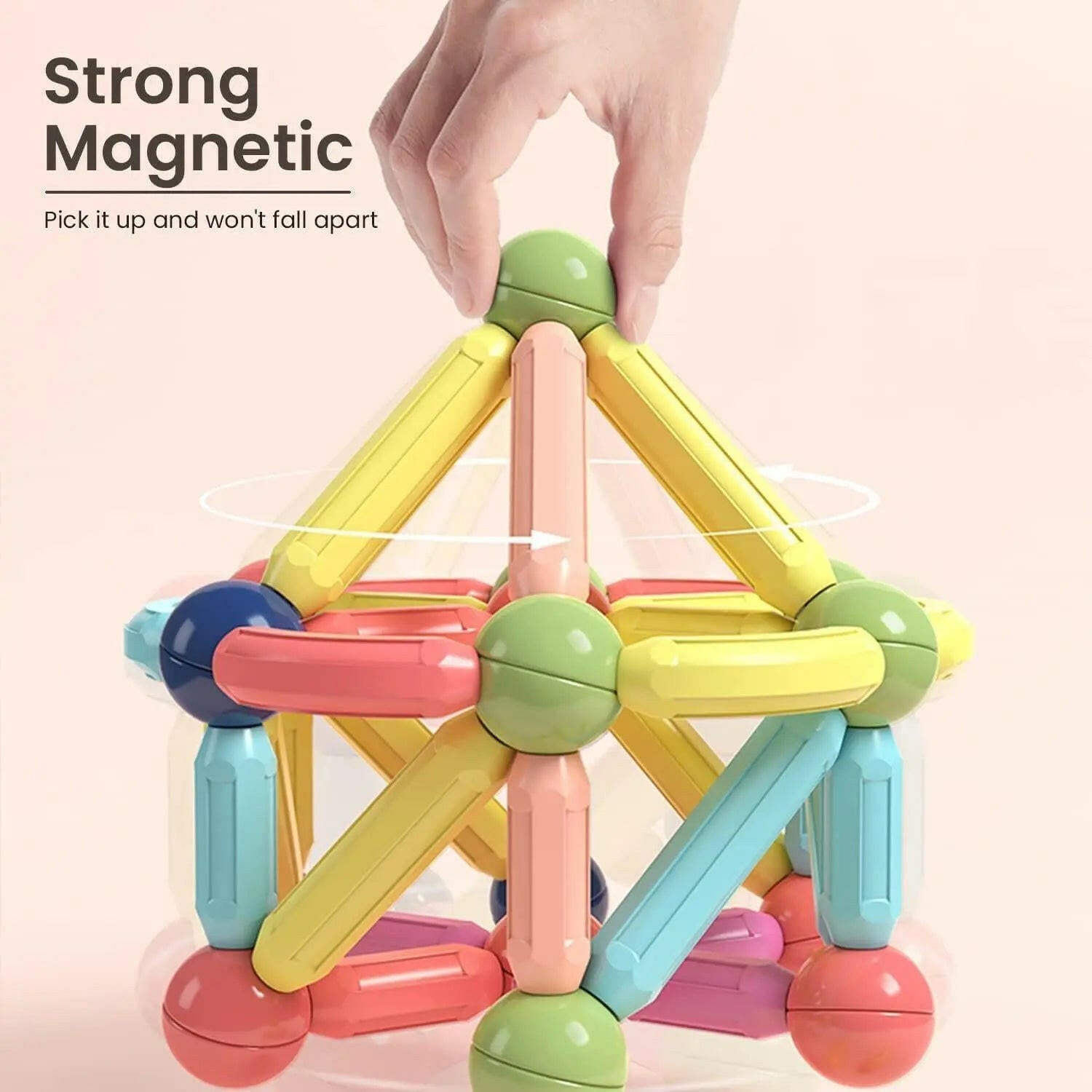 Magnetic Building Blocks - KIDZMART