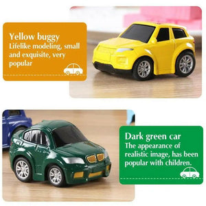 Mini Alloy Cars set 9 pieces - KIDZMART