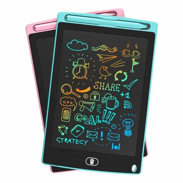 Multi-Colour LCD Writing Educational Tablet For Kids - KIDZMART