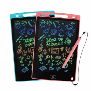 Multi-Colour LCD Writing Educational Tablet For Kids - KIDZMART