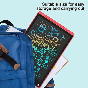 Multi-Colour LCD Writing Educational Tablet For Kids - KIDZMART