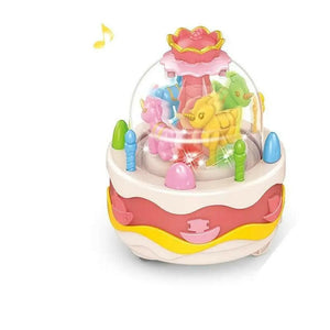 Musical Cake Toy For Birthday gift - KIDZMART