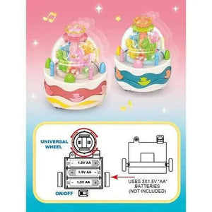 Musical Cake Toy For Birthday gift - KIDZMART