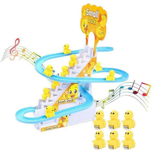 Musical Duck Track Set Toy for Babies - Light-Up Learning Fun - KIDZMART