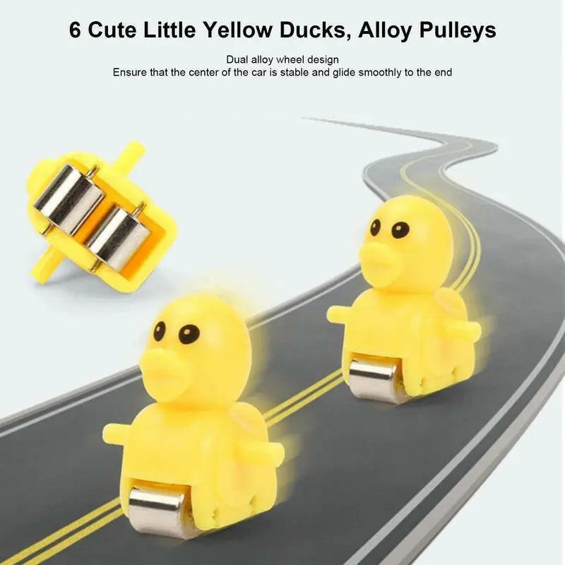 Musical Duck Track Set Toy for Babies - Light-Up Learning Fun - KIDZMART