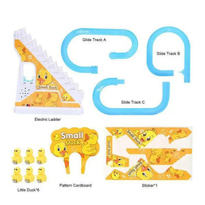 Musical Duck Track Set Toy for Babies - Light-Up Learning Fun - KIDZMART