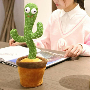 Portable Twisting Music Dancing Cactus Toy - KIDZMART