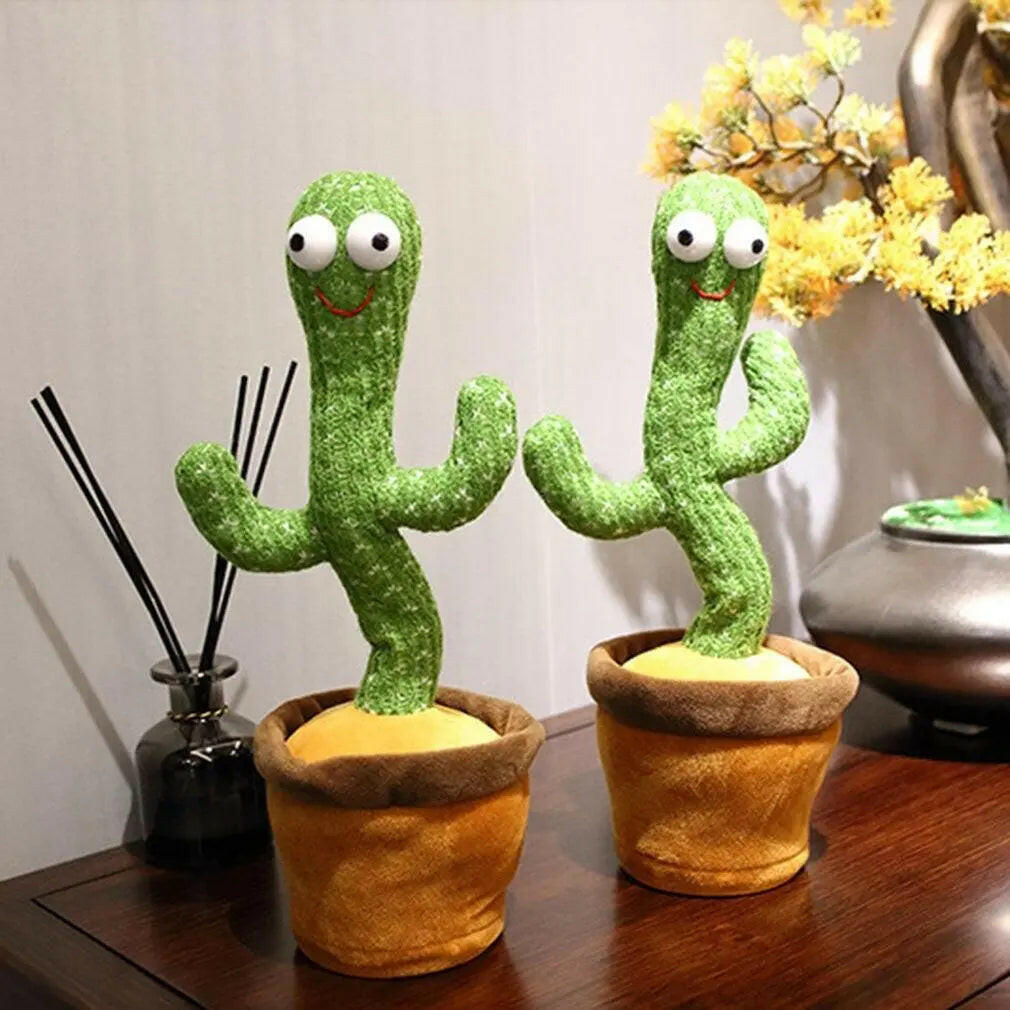 Portable Twisting Music Dancing Cactus Toy - KIDZMART