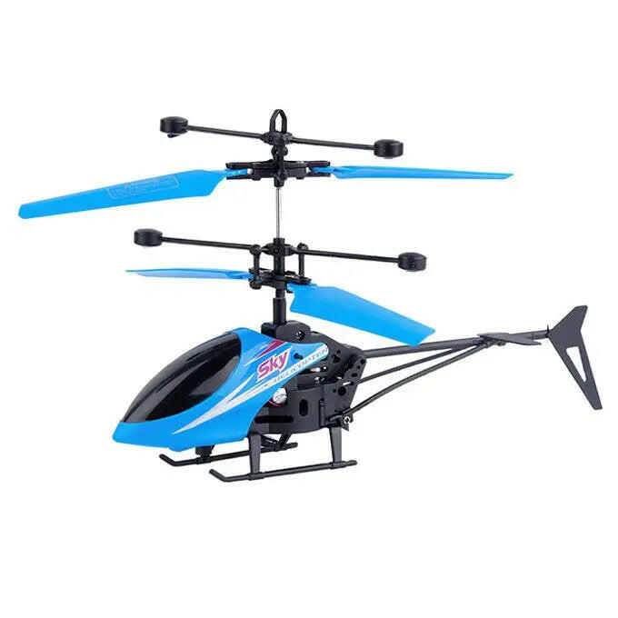 Rechargeable Helicopter with sensor for kids - KIDZMART