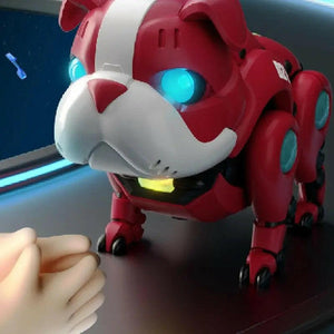 Red Bulldog Robot Toy For Kids - KIDZMART