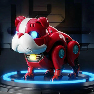 Red Bulldog Robot Toy For Kids - KIDZMART