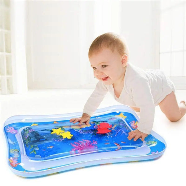 Summer Baby Water Mat: Safe Play Cushion for Creative Ice Pad Fun - KIDZMART
