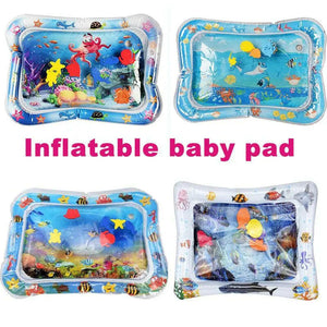 Summer Baby Water Mat: Safe Play Cushion for Creative Ice Pad Fun - KIDZMART