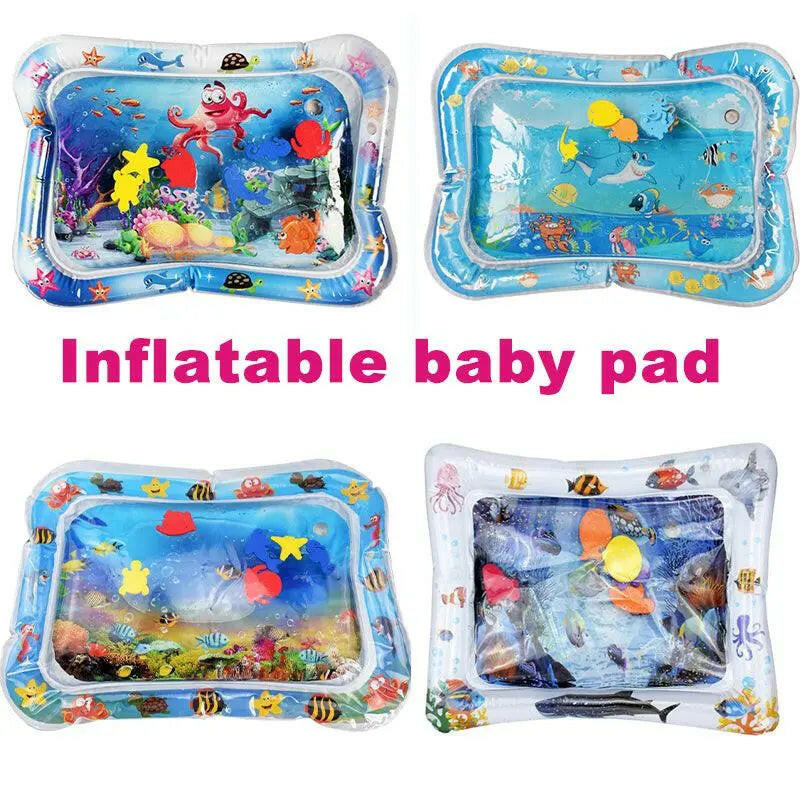 Summer Baby Water Mat: Safe Play Cushion for Creative Ice Pad Fun - KIDZMART