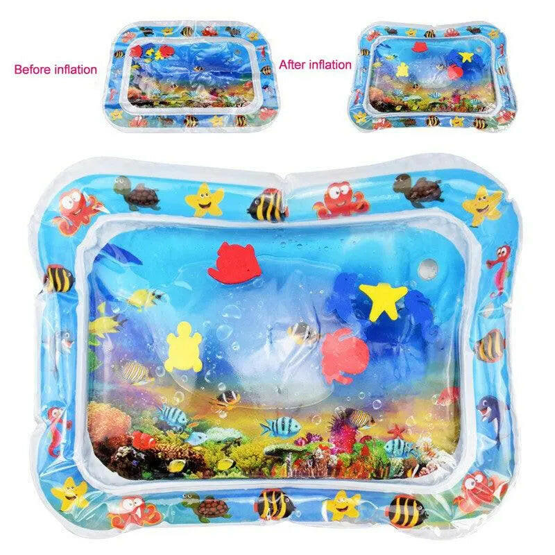 Summer Baby Water Mat: Safe Play Cushion for Creative Ice Pad Fun - KIDZMART