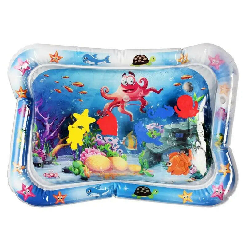 Summer Baby Water Mat: Safe Play Cushion for Creative Ice Pad Fun - KIDZMART