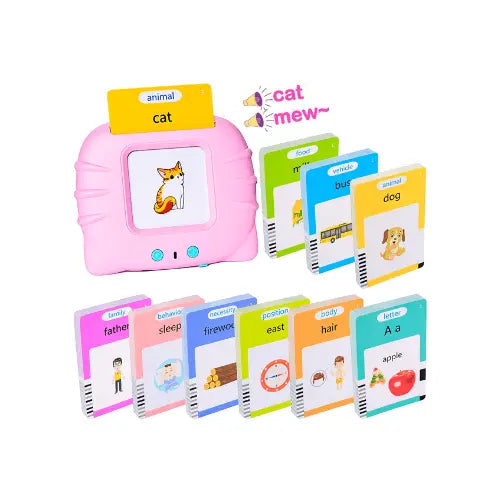 Talking Flash Cards Early Educational Device - KIDZMART