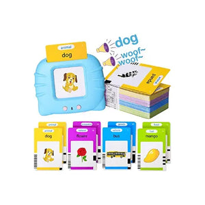 Talking Flash Cards Early Educational Device - KIDZMART