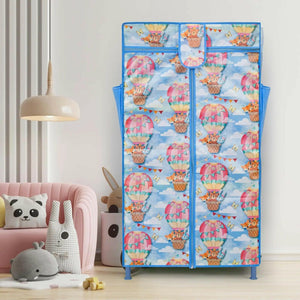 Toddler Foldable wardrobe for kids - KIDZMART