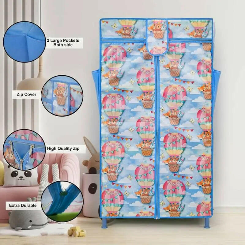 Toddler Foldable wardrobe for kids - KIDZMART