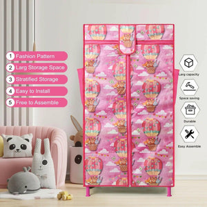 Toddler Foldable wardrobe for kids - KIDZMART