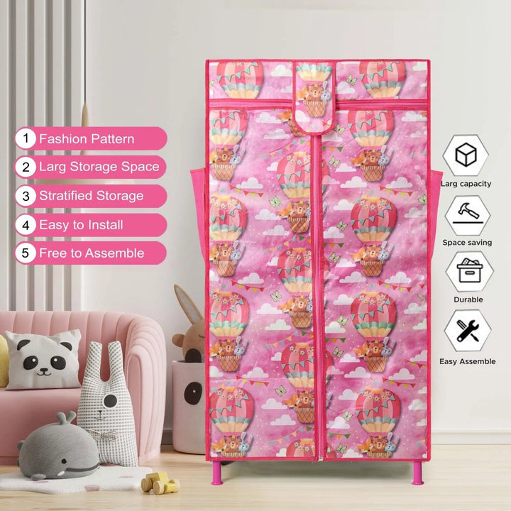 Toddler Foldable wardrobe for kids - KIDZMART