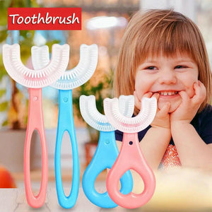 U-Shaped tooth brush for toddlers & Kids - KIDZMART