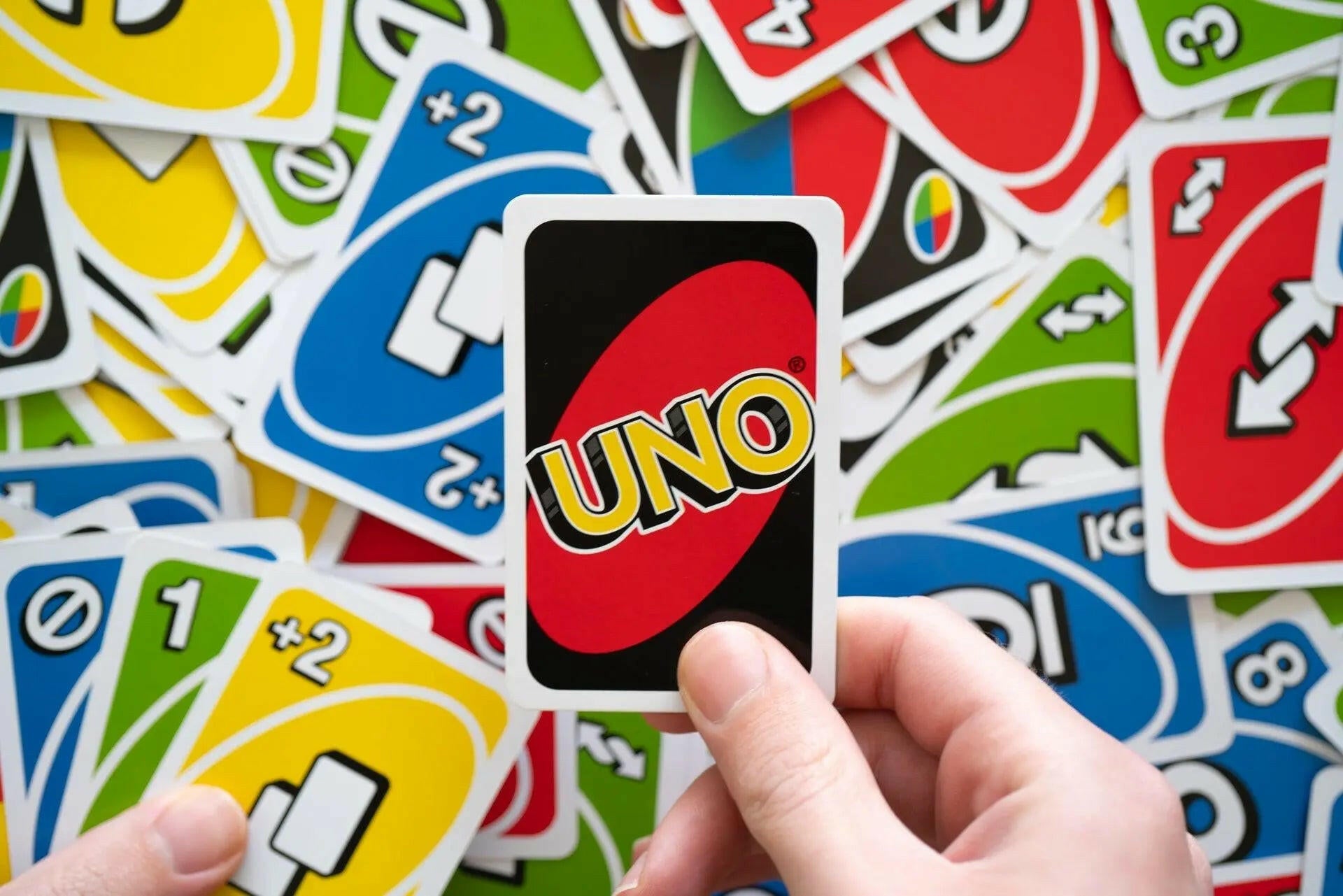 Uno Real Card Game - KIDZMART